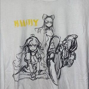 RWBY Hawaaia Collection Shirt